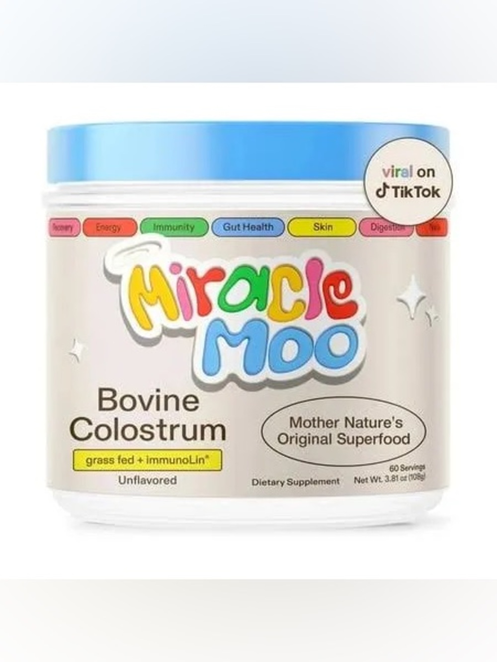 Miracle Moo bovine colostrum